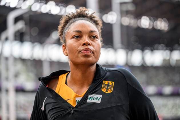 Shanice Craft (GERMANY, SV Halle, Discus Throw Women) JPN, Leichtathletik, Athletics, World Athletics Championships Tokyo 25, Leichtathletik Weltmeisterschaften, 13.09.2025, Jan Papenfuss JPN, Leichtathletik, Athletics, World Athletics Championships Tokyo 25, Leichtathletik Weltmeisterschaften, 13.09.2025, Tokyo
