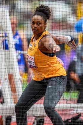 Shanice Craft (GERMANY, SV Halle, Discus Throw Women) JPN, Leichtathletik, Athletics, World Athletics Championships Tokyo 25, Leichtathletik Weltmeisterschaften, 13.09.2025, JPN, Leichtathletik, Athletics, World Athletics Championships Tokyo 25, Leichtathletik Weltmeisterschaften, 13.09.2025, Tokyo Copyright: xJanxPapenfussx EP_JPS