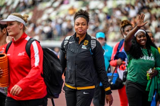 Shanice Craft (GERMANY, SV Halle, Discus Throw Women) JPN, Leichtathletik, Athletics, World Athletics Championships Tokyo 25, Leichtathletik Weltmeisterschaften, 13.09.2025, JPN, Leichtathletik, Athletics, World Athletics Championships Tokyo 25, Leichtathletik Weltmeisterschaften, 13.09.2025, Tokyo Copyright: xJanxPapenfussx EP_JPS