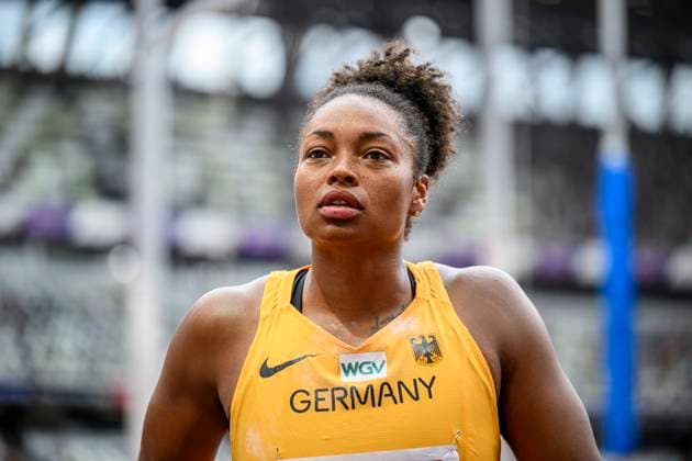 Shanice Craft (GERMANY, SV Halle, Discus Throw Women) JPN, Leichtathletik, Athletics, World Athletics Championships Tokyo 25, Leichtathletik Weltmeisterschaften, 13.09.2025, JPN, Leichtathletik, Athletics, World Athletics Championships Tokyo 25, Leichtathletik Weltmeisterschaften, 13.09.2025, Tokyo Copyright: xJanxPapenfussx EP_JPS