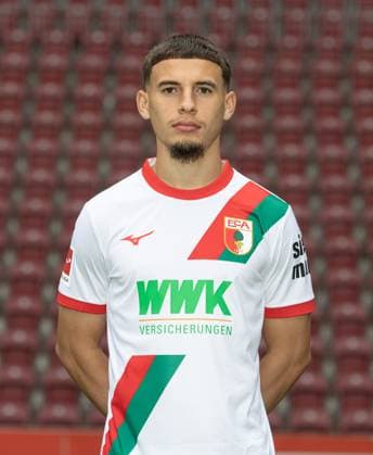 IsmaÃ«l Gharbi; FC Augsburg 1907; 1. BL, Porträttermin 2025 2026,