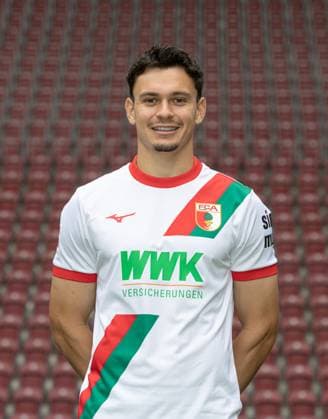 Fabian Rieder; FC Augsburg 1907; 1. BL, Porträttermin 2025 2026,