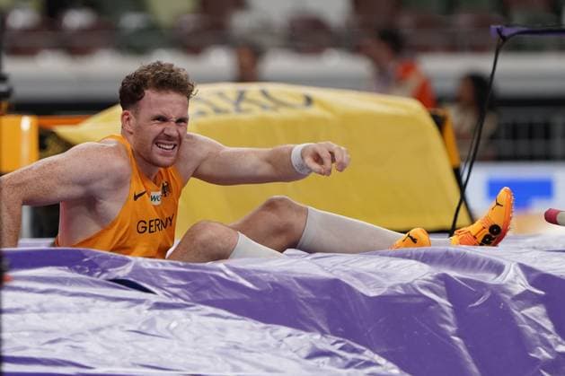 WM 2025 Tokio, World Athletics, Leichtathletik, athletics, Track and Field, World athletics Championships 2025 Tokyo , Leichtathletik WM 2025 Tokyo 13.09-21.09.2025, Tokyo Japan Stabhochsprung Männer, Pole vault Men, Torben Blech e Deutschland