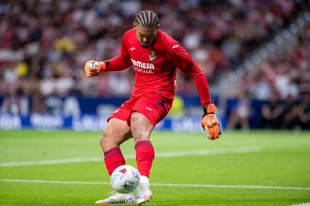 September 13, 2025, Madrid, Madrid, Spain: LUIZ LUCIO REIS JUNIOR of Villarreal CF during the match belonging to La Liga season 25 26 EA soccer Ã¢â‚¬oe ATLETICO DE MADRID - VILLARREAL C.F. Ã¢â‚¬Â held on September 13, 2025, at the Riyadh Air Metropolitano, Madrid, Spain. Madrid Spain - ZUMAc312 20250913_zsp_c312_044 Copyright: xOscarxManuelxSanchezx