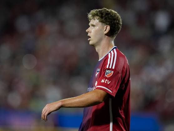 September 13, 2025, Frisco, Texas, USA: FC Dallas midfielder CHRISTIAN CAPPIS (12) during a Major League Soccer match between FC Dallas and Austin FC on September 13, 2025, in Frisco, Texas. FC Dallas won, 2-0. Frisco USA - ZUMAc201 20250913_zap_c201_066 Copyright: xScottxColemanx