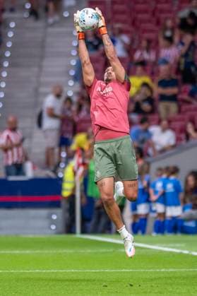 September 14, 2025, Madrid, Madrid, Spain: LUIZ LUCIO REIS JUNIOR of Villarreal CF during the match belonging to La Liga season 25 26 EA soccer Ã¢â‚¬oe ATLETICO DE MADRID - VILLARREAL C.F. Ã¢â‚¬Â held on September 13, 2025, at the Riyadh Air Metropolitano, Madrid, Spain. Madrid Spain - ZUMAc312 20250914_zsp_c312_109 Copyright: xOscarxManuelxSanchezx
