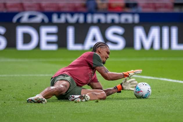September 14, 2025, Madrid, Madrid, Spain: LUIZ LUCIO REIS JUNIOR of Villarreal CF during the match belonging to La Liga season 25 26 EA soccer Ã¢â‚¬oe ATLETICO DE MADRID - VILLARREAL C.F. Ã¢â‚¬Â held on September 13, 2025, at the Riyadh Air Metropolitano, Madrid, Spain. Madrid Spain - ZUMAc312 20250914_zsp_c312_110 Copyright: xOscarxManuelxSanchezx