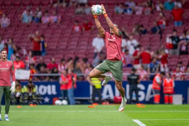 September 14, 2025, Madrid, Madrid, Spain: LUIZ LUCIO REIS JUNIOR of Villarreal CF during the match belonging to La Liga season 25 26 EA soccer Ã¢â‚¬oe ATLETICO DE MADRID - VILLARREAL C.F. Ã¢â‚¬Â held on September 13, 2025, at the Riyadh Air Metropolitano, Madrid, Spain. Madrid Spain - ZUMAc312 20250914_zsp_c312_112 Copyright: xOscarxManuelxSanchezx