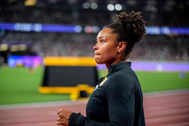 Shanice Craft (GERMANY, SV Halle, Discus Throw Women) JPN, Leichtathletik, Athletics, World Athletics Championships Tokyo 25, Leichtathletik Weltmeisterschaften, 13.09.2025, JPN, Leichtathletik, Athletics, World Athletics Championships Tokyo 25, Leichtathletik Weltmeisterschaften, 13.09.2025, Tokyo Copyright: xJanxPapenfussx EP_JPS