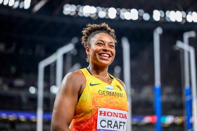 Shanice Craft (GERMANY, SV Halle, Discus Throw Women) JPN, Leichtathletik, Athletics, World Athletics Championships Tokyo 25, Leichtathletik Weltmeisterschaften, 13.09.2025, JPN, Leichtathletik, Athletics, World Athletics Championships Tokyo 25, Leichtathletik Weltmeisterschaften, 13.09.2025, Tokyo Copyright: xJanxPapenfussx EP_JPS