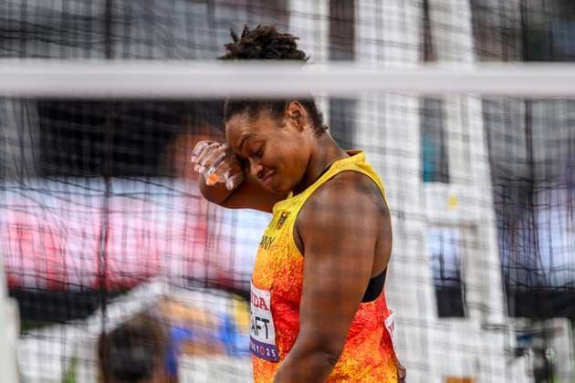 Shanice Craft (GERMANY, SV Halle, Discus Throw Women) JPN, Leichtathletik, Athletics, World Athletics Championships Tokyo 25, Leichtathletik Weltmeisterschaften, 13.09.2025, JPN, Leichtathletik, Athletics, World Athletics Championships Tokyo 25, Leichtathletik Weltmeisterschaften, 13.09.2025, Tokyo Copyright: xJanxPapenfussx EP_JPS