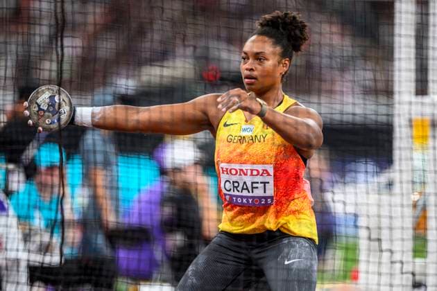 Shanice Craft (GERMANY, SV Halle, Discus Throw Women) JPN, Leichtathletik, Athletics, World Athletics Championships Tokyo 25, Leichtathletik Weltmeisterschaften, 13.09.2025, JPN, Leichtathletik, Athletics, World Athletics Championships Tokyo 25, Leichtathletik Weltmeisterschaften, 13.09.2025, Tokyo Copyright: xJanxPapenfussx EP_JPS