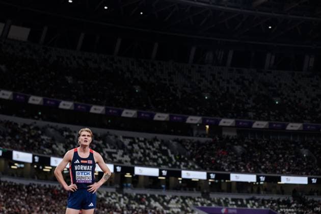 250916 Tobias Gronstad of Norway competes in men s 800 meters during day 4 of the 2025 World Athletics Championships on September 16, 2025 in Tokyo. Photo: Vegard Grott BILDBYRAN kod VG JM0732 bbeng friidrott athletics friidrett 2025 world athletics championships world athletics championships tokyo 25 friidrotts-vm friidretts-vm vm norge Copyright: VEGARDxGRoTT BB250916VG017