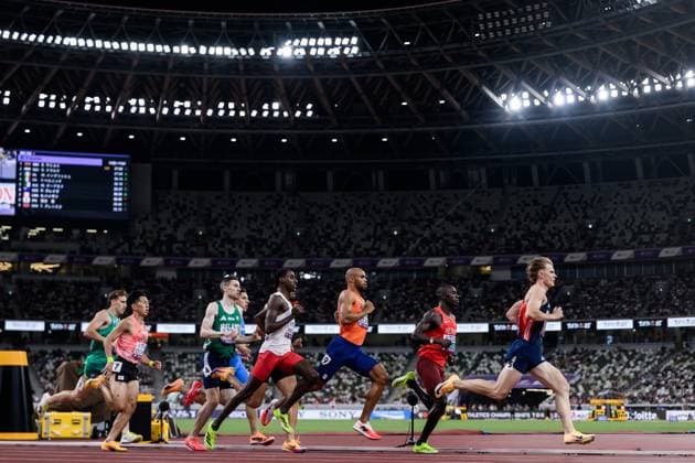 250916 Tobias Gronstad of Norway competes in men s 800 meters qualification during day 4 of the 2025 World Athletics Championships on September 16, 2025 in Tokyo. Photo: Vegard Grott BILDBYRAN kod VG JM0732 bbeng friidrott athletics friidrett 2025 world athletics championships world athletics championships tokyo 25 friidrotts-vm friidretts-vm vm norge Copyright: VEGARDxGRoTT BB250916VG018