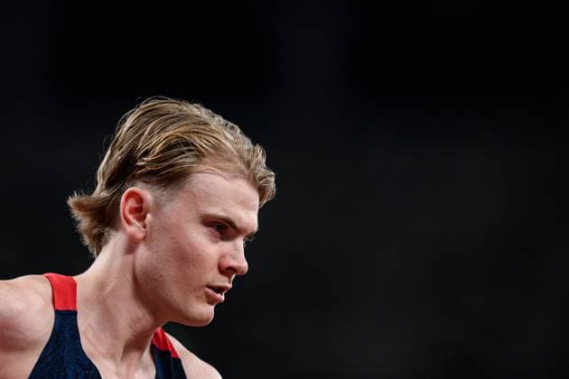 250916 Tobias Gronstad of Norway competes in men s 800 meters semi final during day 4 of the 2025 World Athletics Championships on September 16, 2025 in Tokyo. Photo: Vegard Grott BILDBYRAN kod VG JM0732 bbeng friidrott athletics friidrett 2025 world athletics championships world athletics championships tokyo 25 friidrotts-vm friidretts-vm vm norge Copyright: VEGARDxGRoTT BB250916VG019