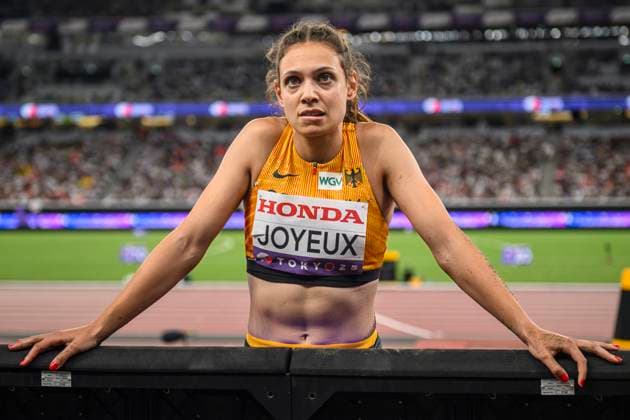 Caroline Joyeux (GERMANY, LG Nord Berlin, Triple Jump Women) JPN, Leichtathletik, Athletics, World Athletics Championships Tokyo 25, Leichtathletik Weltmeisterschaften, 16.09.2025, JPN, Leichtathletik, Athletics, World Athletics Championships Tokyo 25, Leichtathletik Weltmeisterschaften, 16.09.2025, Tokyo Copyright: xJanxPapenfussx EP_JPS