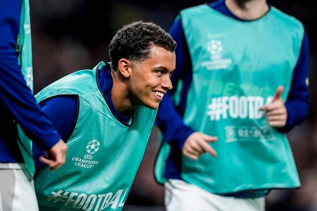 September 16, 2025, London, London, England: Brennan Johnson of Tottenham Hotspur smiles during the UEFA Champions League 2025 26 League Phase MD1 match between Tottenham Hotspur and Villarreal CF at Tottenham Hotspur Stadium on September 16, 2025, in London, England. London England - ZUMAa181 20250916_zaa_a181_158 Copyright: xDennisxAgyemanx