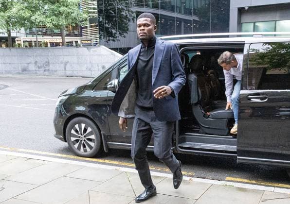 September 17, 2025, London, England, United Kingdom: Former Arsenal footballer THOMAS PARTEY Thomas Southwark Crown Court in London, where he has been charged with five counts of rape against two women, as well as a charge of sexual assault against a third woman. London United Kingdom - ZUMAs262 0834134940st Copyright: xTayfunxSalcix