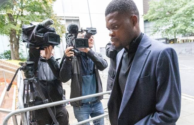 September 17, 2025, London, England, United Kingdom: Former Arsenal footballer THOMAS PARTEY Thomas Southwark Crown Court in London, where he has been charged with five counts of rape against two women, as well as a charge of sexual assault against a third woman. London United Kingdom - ZUMAs262 0834137481st Copyright: xTayfunxSalcix