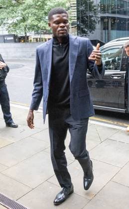September 17, 2025, London, England, United Kingdom: Former Arsenal footballer THOMAS PARTEY Thomas Southwark Crown Court in London, where he has been charged with five counts of rape against two women, as well as a charge of sexual assault against a third woman. London United Kingdom - ZUMAs262 0834137482st Copyright: xTayfunxSalcix