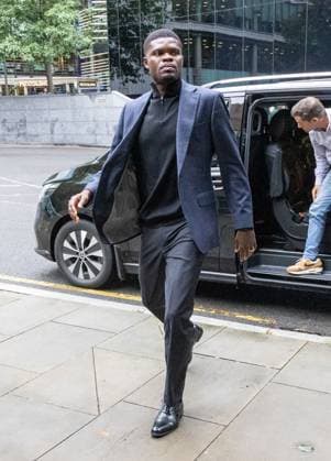 September 17, 2025, London, England, United Kingdom: Former Arsenal footballer THOMAS PARTEY Thomas Southwark Crown Court in London, where he has been charged with five counts of rape against two women, as well as a charge of sexual assault against a third woman. London United Kingdom - ZUMAs262 0834137611st Copyright: xTayfunxSalcix