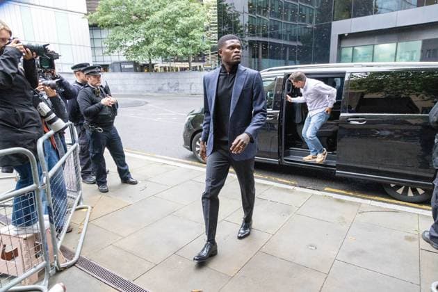 September 17, 2025, London, England, United Kingdom: Former Arsenal footballer THOMAS PARTEY Thomas Southwark Crown Court in London, where he has been charged with five counts of rape against two women, as well as a charge of sexual assault against a third woman. London United Kingdom - ZUMAs262 0834137669st Copyright: xTayfunxSalcix