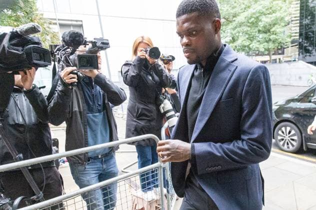 September 17, 2025, London, England, United Kingdom: Former Arsenal footballer THOMAS PARTEY Thomas Southwark Crown Court in London, where he has been charged with five counts of rape against two women, as well as a charge of sexual assault against a third woman. London United Kingdom - ZUMAs262 0834139075st Copyright: xTayfunxSalcix