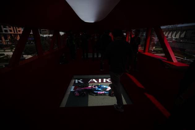 F1 - AZERBAIJAN GRAND PRIX 2025 43 COLAPINTO Franco (arg), Alpine F1 Team A525, action during the 2025 Formula 1 Qatar Airways Azerbaijan Grand Prix, 17th round of the 2025 FIA Formula One World Championship, WM, Weltmeisterschaft from September 19 to 21, 2025 on the Baku City Circuit, in Baku, Azerbaijan - BakuAzerbaijan  Copyright: xEricxAlonsox