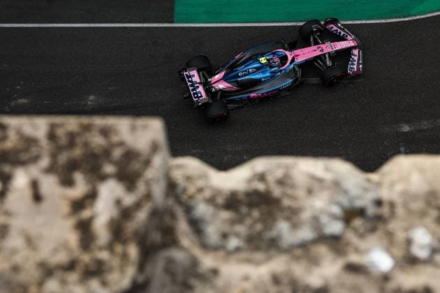 F1 - AZERBAIJAN GRAND PRIX 2025 43 COLAPINTO Franco (arg), Alpine F1 Team A525, action during the 2025 Formula 1 Qatar Airways Azerbaijan Grand Prix, 17th round of the 2025 FIA Formula One World Championship, WM, Weltmeisterschaft from September 19 to 21, 2025 on the Baku City Circuit, in Baku, Azerbaijan - BakuAzerbaijan  Copyright: xEricxAlonsox