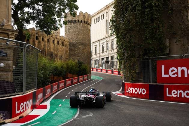 F1 - AZERBAIJAN GRAND PRIX 2025 43 COLAPINTO Franco (arg), Alpine F1 Team A525, action during the 2025 Formula 1 Qatar Airways Azerbaijan Grand Prix, 17th round of the 2025 FIA Formula One World Championship, WM, Weltmeisterschaft from September 19 to 21, 2025 on the Baku City Circuit, in Baku, Azerbaijan - BakuAzerbaijan  Copyright: xEricxAlonsox