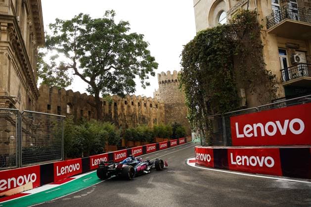 F1 - AZERBAIJAN GRAND PRIX 2025 43 COLAPINTO Franco (arg), Alpine F1 Team A525, action during the 2025 Formula 1 Qatar Airways Azerbaijan Grand Prix, 17th round of the 2025 FIA Formula One World Championship, WM, Weltmeisterschaft from September 19 to 21, 2025 on the Baku City Circuit, in Baku, Azerbaijan - BakuAzerbaijan  Copyright: xEricxAlonsox
