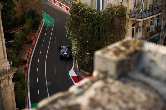 F1 - AZERBAIJAN GRAND PRIX 2025 43 COLAPINTO Franco (arg), Alpine F1 Team A525, action during the 2025 Formula 1 Qatar Airways Azerbaijan Grand Prix, 17th round of the 2025 FIA Formula One World Championship, WM, Weltmeisterschaft from September 19 to 21, 2025 on the Baku City Circuit, in Baku, Azerbaijan - BakuAzerbaijan  Copyright: xEricxAlonsox