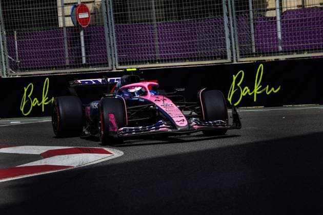F1 - AZERBAIJAN GRAND PRIX 2025 43 COLAPINTO Franco (arg), Alpine F1 Team A525, action during the 2025 Formula 1 Qatar Airways Azerbaijan Grand Prix, 17th round of the 2025 FIA Formula One World Championship, WM, Weltmeisterschaft from September 19 to 21, 2025 on the Baku City Circuit, in Baku, Azerbaijan - BakuAzerbaijan  Copyright: xFLORENTxGOODENx
