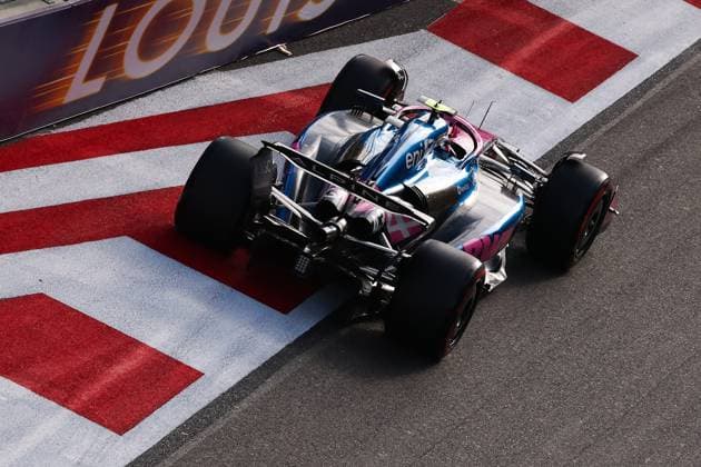 F1 - AZERBAIJAN GRAND PRIX 2025 43 COLAPINTO Franco (arg), Alpine F1 Team A525, action during the 2025 Formula 1 Qatar Airways Azerbaijan Grand Prix, 17th round of the 2025 FIA Formula One World Championship, WM, Weltmeisterschaft from September 19 to 21, 2025 on the Baku City Circuit, in Baku, Azerbaijan - BakuAzerbaijan  Copyright: xEricxAlonsox