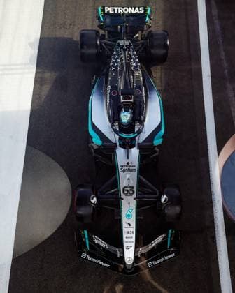 F1 - AZERBAIJAN GRAND PRIX 2025 63 RUSSELL George (gbr), Mercedes AMG F1 Team W16, action during the 2025 Formula 1 Qatar Airways Azerbaijan Grand Prix, 17th round of the 2025 FIA Formula One World Championship, WM, Weltmeisterschaft from September 19 to 21, 2025 on the Baku City Circuit, in Baku, Azerbaijan - BakuAzerbaijan  Copyright: xFLORENTxGOODENx
