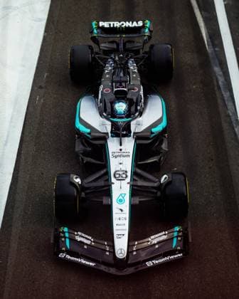 F1 - AZERBAIJAN GRAND PRIX 2025 63 RUSSELL George (gbr), Mercedes AMG F1 Team W16, action during the 2025 Formula 1 Qatar Airways Azerbaijan Grand Prix, 17th round of the 2025 FIA Formula One World Championship, WM, Weltmeisterschaft from September 19 to 21, 2025 on the Baku City Circuit, in Baku, Azerbaijan - BakuAzerbaijan  Copyright: xFLORENTxGOODENx