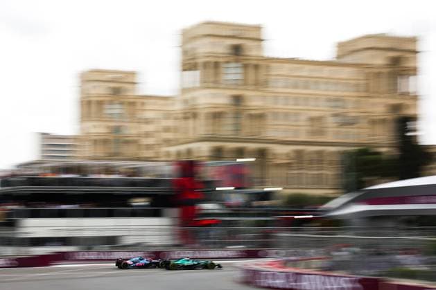 F1 - AZERBAIJAN GRAND PRIX 2025 43 COLAPINTO Franco (arg), Alpine F1 Team A525, action during the 2025 Formula 1 Qatar Airways Azerbaijan Grand Prix, 17th round of the 2025 FIA Formula One World Championship, WM, Weltmeisterschaft from September 19 to 21, 2025 on the Baku City Circuit, in Baku, Azerbaijan - BakuAzerbaijan  Copyright: xEricxAlonsox
