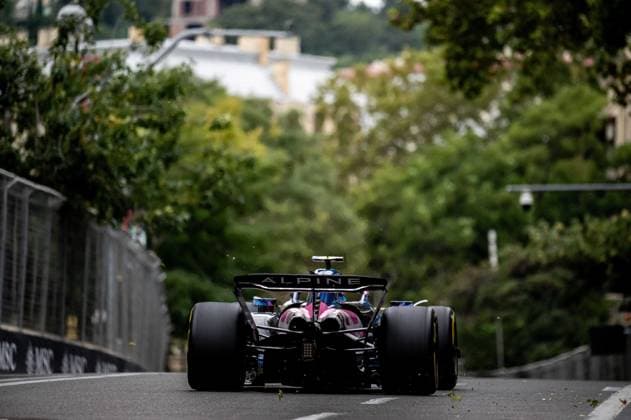 F1 - AZERBAIJAN GRAND PRIX 2025 43 COLAPINTO Franco (arg), Alpine F1 Team A525, action during the 2025 Formula 1 Qatar Airways Azerbaijan Grand Prix, 17th round of the 2025 FIA Formula One World Championship, WM, Weltmeisterschaft from September 19 to 21, 2025 on the Baku City Circuit, in Baku, Azerbaijan - BakuAzerbaijan  Copyright: xALBERTOxVIMERCATIx