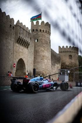 F1 - AZERBAIJAN GRAND PRIX 2025 43 COLAPINTO Franco (arg), Alpine F1 Team A525, action during the 2025 Formula 1 Qatar Airways Azerbaijan Grand Prix, 17th round of the 2025 FIA Formula One World Championship, WM, Weltmeisterschaft from September 19 to 21, 2025 on the Baku City Circuit, in Baku, Azerbaijan - BakuAzerbaijan  Copyright: xALBERTOxVIMERCATIx