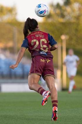 September 21, 2025, Madrid, Madrid, Spain: PAULA NOVO of Deportivo Abanca during the match belonging to La Liga F Ã¢â‚¬oe REAL MADRID FEM - DEPORTIVO ABANCA Ã¢â‚¬Â held on September 21, 2025, at the Ciudad Deportiva Real Madrid Valdebebas, Madrid, Spain. Madrid Spain - ZUMAc312 20250921_zsp_c312_109 Copyright: xOscarxManuelxSanchezx