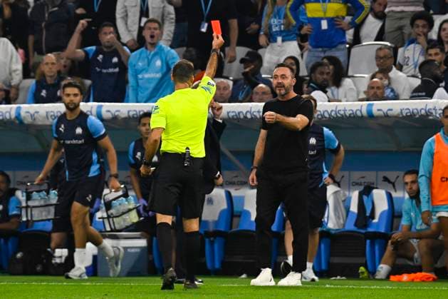 FOOTBALL : Olympique de Marseille VS Paris Saint Germain - Ligue 1 McDonald s - 22 09 2025 Ligue 1 Mcdonald s match between Olympique de Marseille and Paris Saint Germain on September 22, 2025 at the Orange Velodrome Stadium in Marseille. MarseilleFrance  Copyright: xWilliamxCannarellax