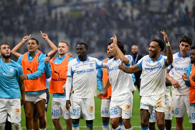 FOOTBALL : Olympique de Marseille VS Paris Saint Germain - Ligue 1 McDonald s - 22 09 2025 Joy OM - Ligue 1 Mcdonald s match between Olympique de Marseille and Paris Saint Germain on September 22, 2025 at the Orange Velodrome Stadium in Marseille. MarseilleFrance  Copyright: xWilliamxCannarellax