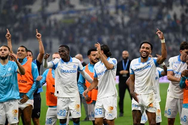 FOOTBALL : Olympique de Marseille VS Paris Saint Germain - Ligue 1 McDonald s - 22 09 2025 Joy OM - Ligue 1 Mcdonald s match between Olympique de Marseille and Paris Saint Germain on September 22, 2025 at the Orange Velodrome Stadium in Marseille. MarseilleFrance  Copyright: xWilliamxCannarellax