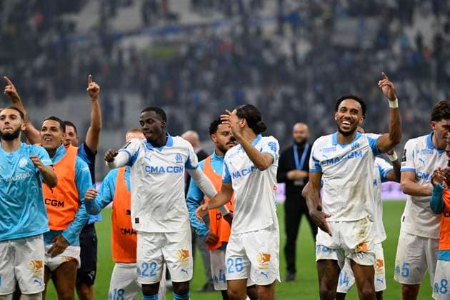 FOOTBALL : Olympique de Marseille VS Paris Saint Germain - Ligue 1 McDonald s - 22 09 2025 Joy OM - Ligue 1 Mcdonald s match between Olympique de Marseille and Paris Saint Germain on September 22, 2025 at the Orange Velodrome Stadium in Marseille. MarseilleFrance  Copyright: xWilliamxCannarellax