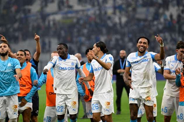FOOTBALL : Olympique de Marseille VS Paris Saint Germain - Ligue 1 McDonald s - 22 09 2025 Joy OM - Ligue 1 Mcdonald s match between Olympique de Marseille and Paris Saint Germain on September 22, 2025 at the Orange Velodrome Stadium in Marseille. MarseilleFrance  Copyright: xWilliamxCannarellax