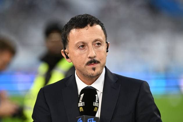 FOOTBALL : Olympique de Marseille VS Paris Saint Germain - Ligue 1 McDonald s - 22 09 2025 Pablo Longoria (President Olympique de Marseille) - Ligue 1 Mcdonald s match between Olympique de Marseille and Paris Saint Germain on September 22, 2025 at the Orange Velodrome Stadium in Marseille. MarseilleFrance  Copyright: xWilliamxCannarellax