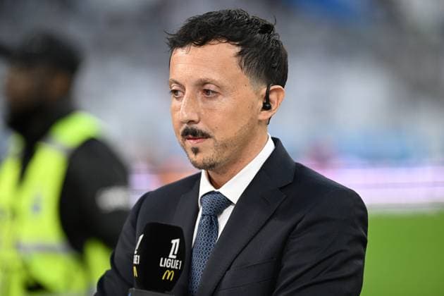 FOOTBALL : Olympique de Marseille VS Paris Saint Germain - Ligue 1 McDonald s - 22 09 2025 Pablo Longoria (President Olympique de Marseille) - Ligue 1 Mcdonald s match between Olympique de Marseille and Paris Saint Germain on September 22, 2025 at the Orange Velodrome Stadium in Marseille. MarseilleFrance  Copyright: xWilliamxCannarellax