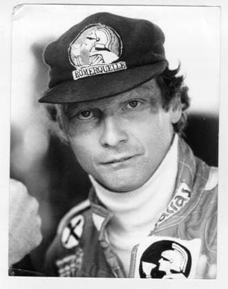 Motorsport Formel 1 Grosser Preis von Deutschland U.B.z. Niki Lauda (Oesterreich), Portrait 25.07.1978 auf dem Hockenheimring - Deutschland