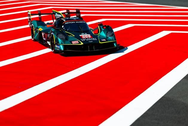 FIA WEC - 6 HOURS OF FUJI 2025 009 RIBERAS Alex (spa), SORENSEN Marco (dnk), Aston Martin THOR Team, Aston Martin Valkyrie 009, Hypercar, action illustration during the 6 Hours of Fuji 2025, 7th round of the 2025 FIA World Endurance Championship, from September 26 to 28, 2025 on the Fuji Speedway in Oyama, Shizuoka, Japan - OyamaJapan  Copyright: xJavierxJimenezx