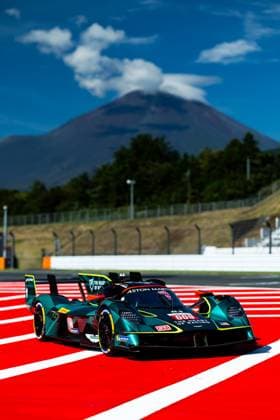 FIA WEC - 6 HOURS OF FUJI 2025 009 RIBERAS Alex (spa), SORENSEN Marco (dnk), Aston Martin THOR Team, Aston Martin Valkyrie 009, Hypercar, action illustration during the 6 Hours of Fuji 2025, 7th round of the 2025 FIA World Endurance Championship, from September 26 to 28, 2025 on the Fuji Speedway in Oyama, Shizuoka, Japan - OyamaJapan  Copyright: xJavierxJimenezx